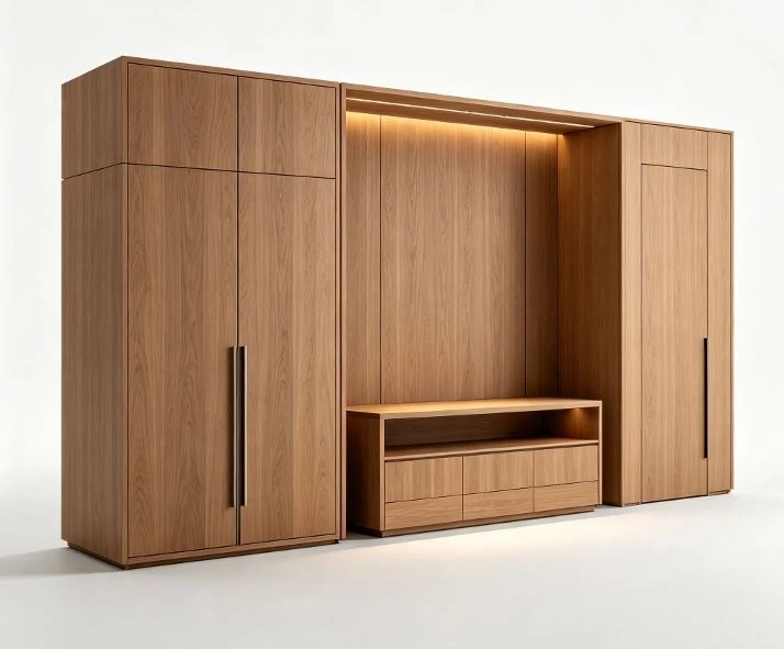 Zakázkový hotelový nábytek Millwork